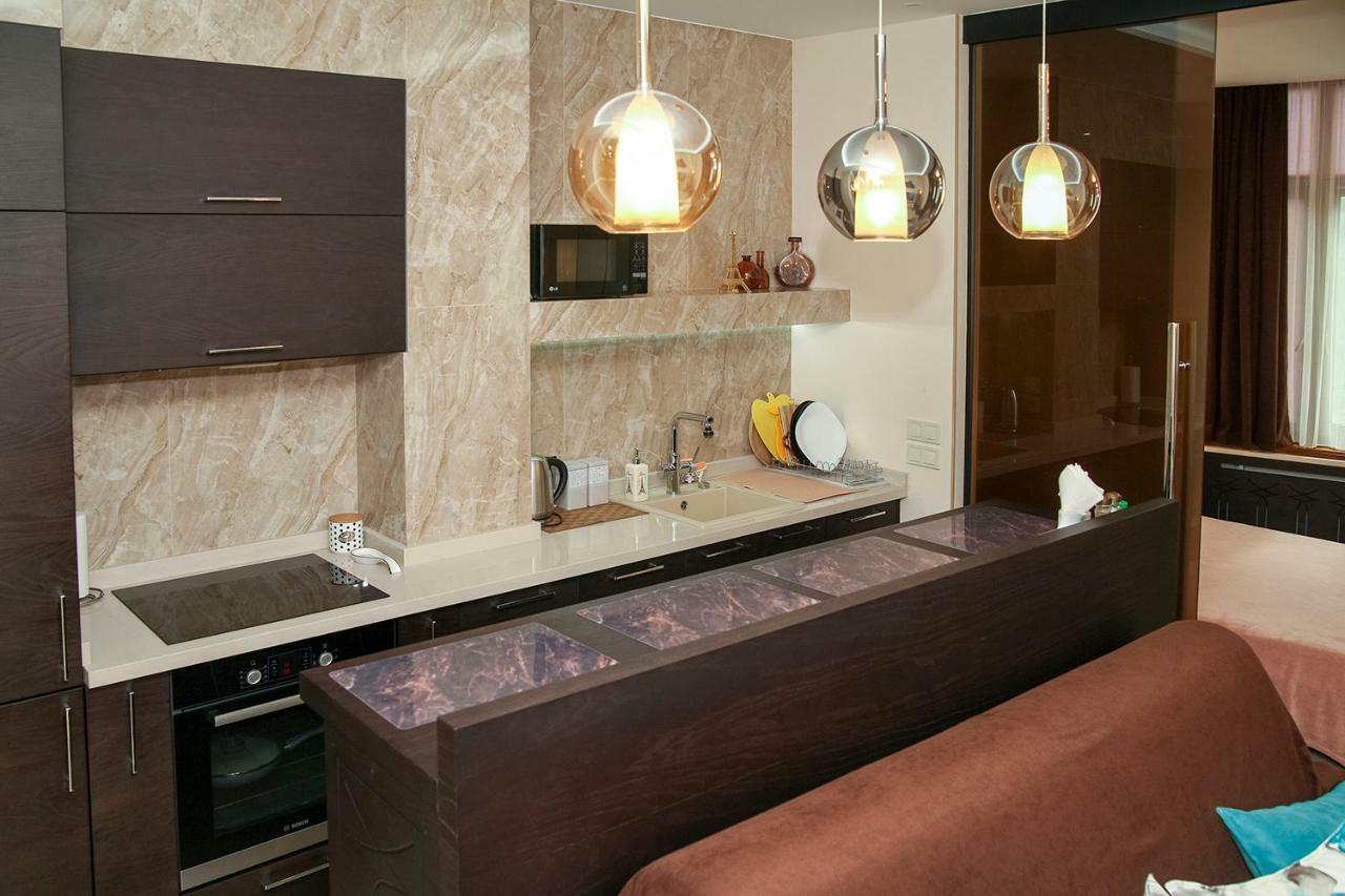 Apartment Luxe Paris Odessa Exterior foto