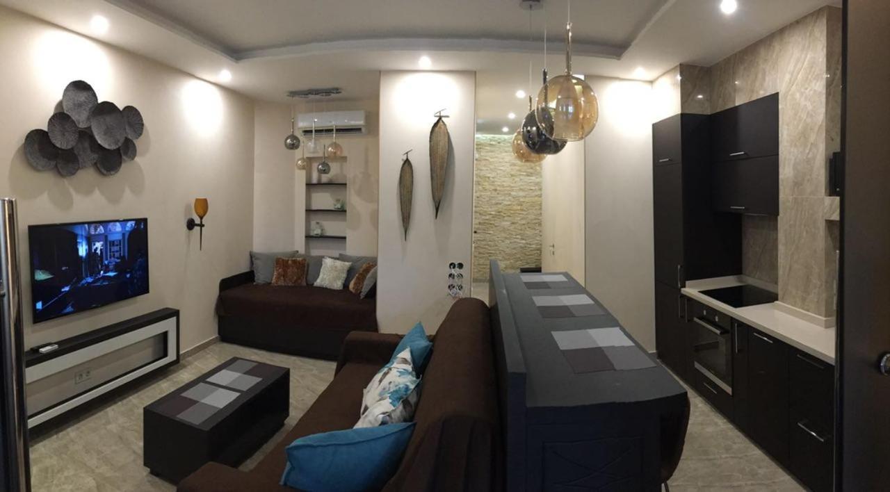 Apartment Luxe Paris Odessa Exterior foto